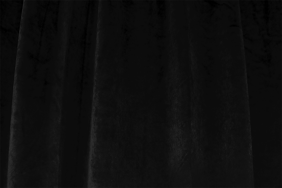 Large Thick Velvet Blockout Curtains 560x 230cm PINCH PLEAT 2 panel+Hooks Black โ image 3