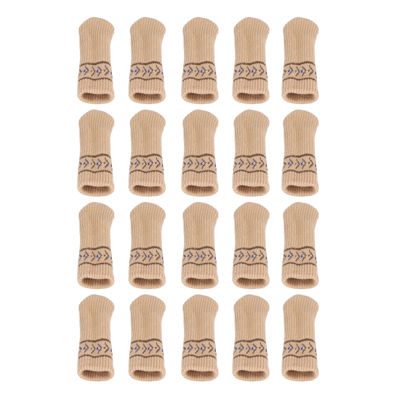 20PCS Chair Leg Covers Acrylic Silicone Double Layer Elastic Furniture Legs Floor Protectors โ image 2