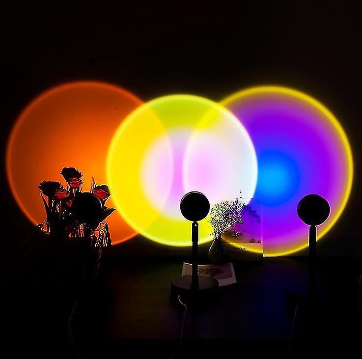 Sun Light Projection Led Light, Internet Celebrity Atmosphere Lamp Background Light โ image 4