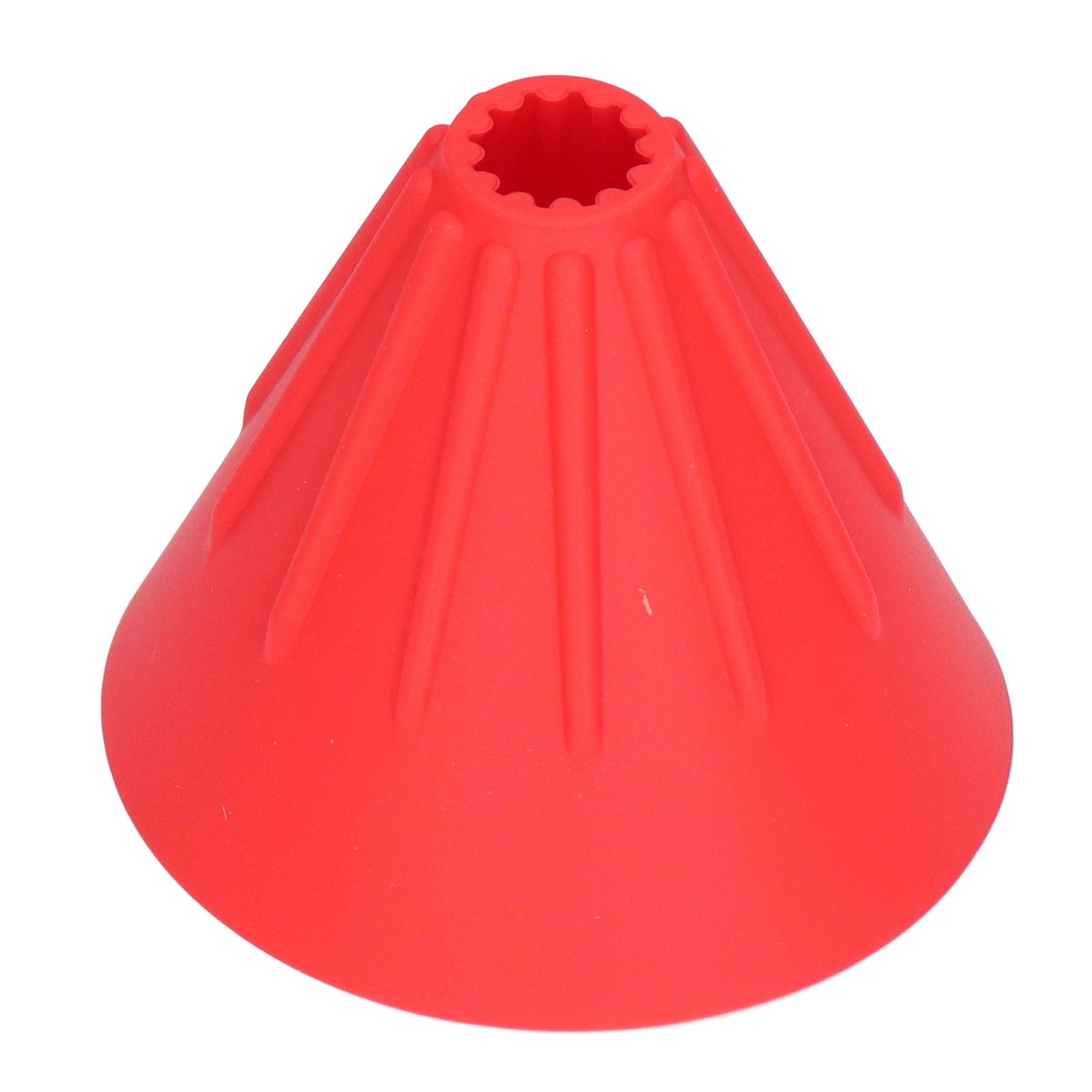 Silicone Coffee Dripper Portable Reusable Folding Coffee Filter for Travel Camping Office HomeRed โ image 4