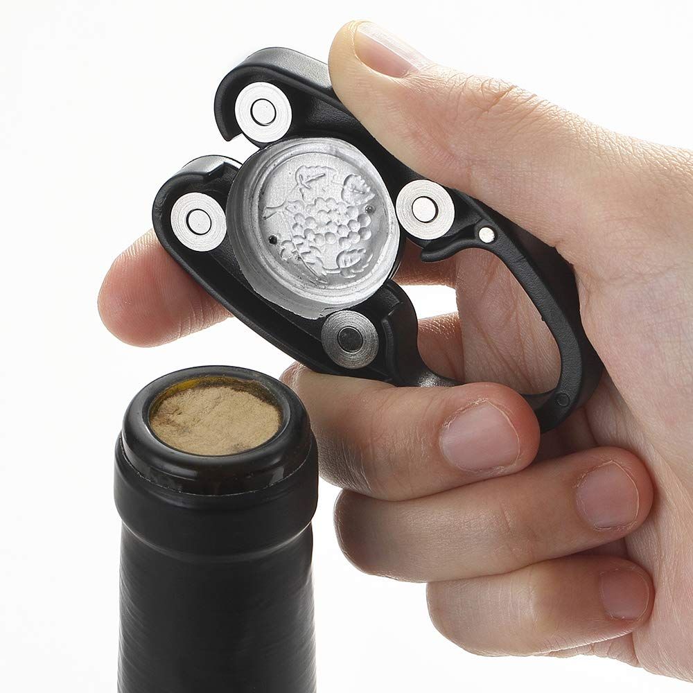 2 Pack Design Wine Foil Cutter, Wine Bottle Opener Accessory — image 3
