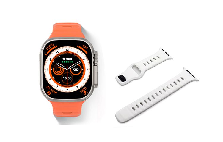 DT8-Ultra Large Screen Smart Watch,orange โ image 2