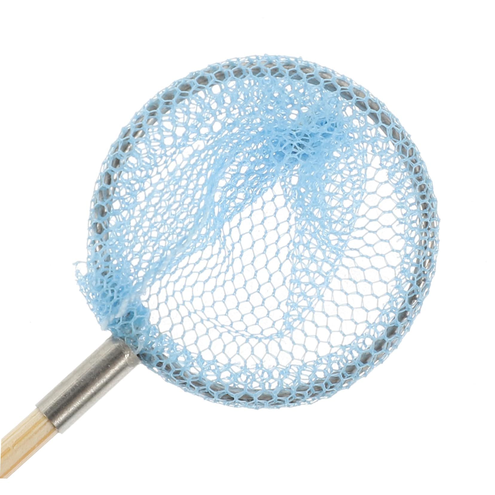 4pcs Fishing Net Bag Model Garden Decoration Ladybird Net Mini Fishing Net Model Catcher Outdoor Decor Doll House Accessory — image 3