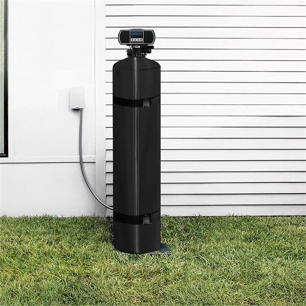 Water Softener Cover Outdoor, 3 Layers Insulation Water Softener Tank Jacket, Heavy Duty Outdoor Insulated Water Softener Tank Cover, Water Softener Covers for — image 5