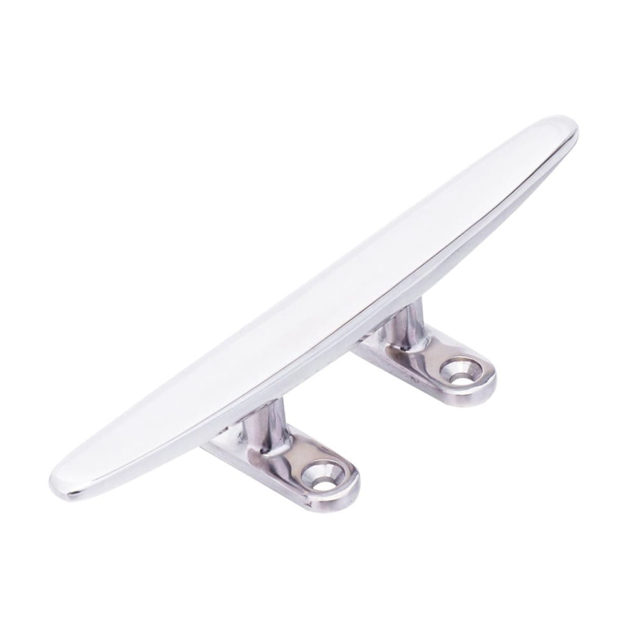 1Set Marine Grade Stainless Steel Boat Cleat for Boating 8 Inches — image 5