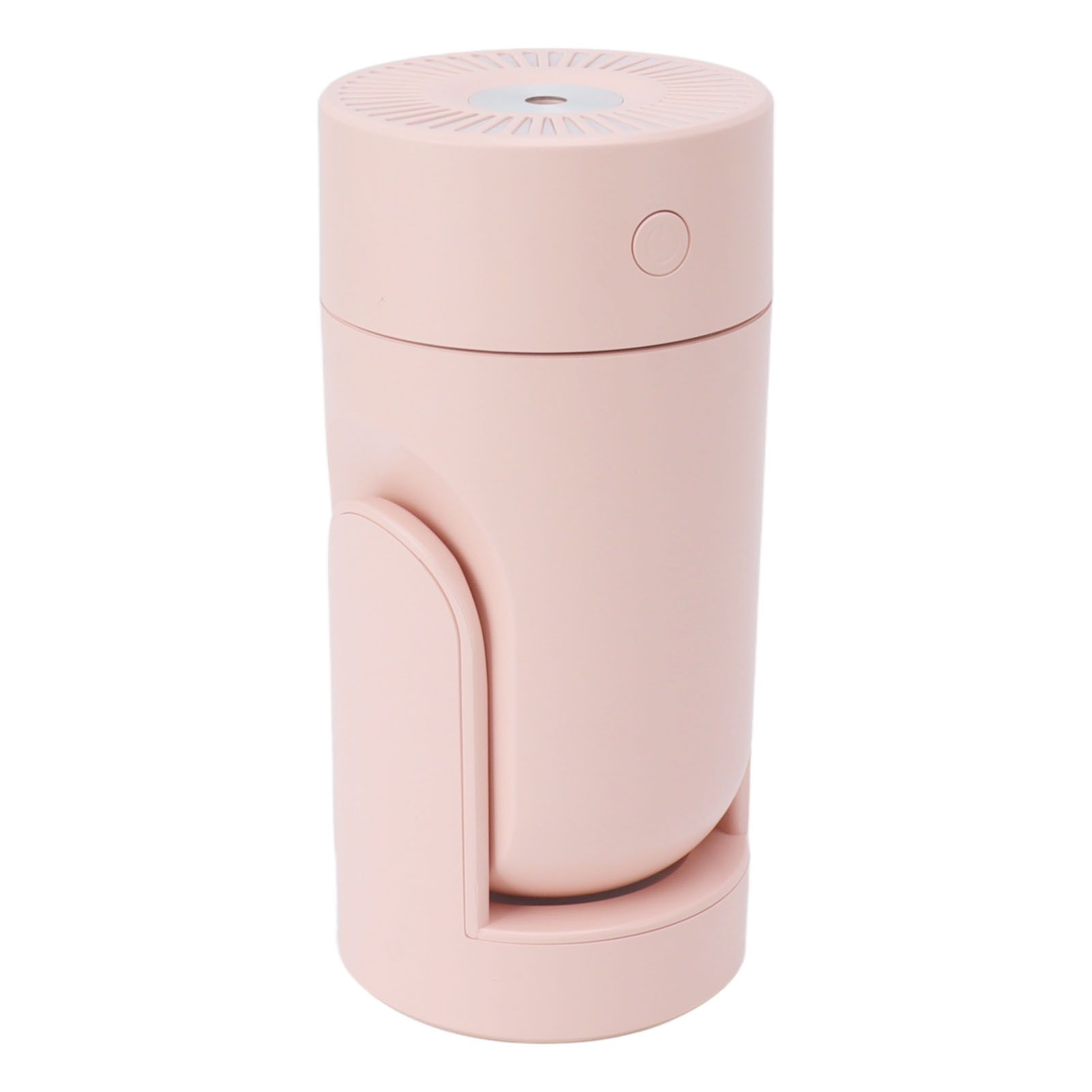 Portable Mini Humidifier USB Automatic Rotating Super Quiet Small Desktop Cool Mist Humidifier for Bedroom Office Car Travel Pink โ image 3