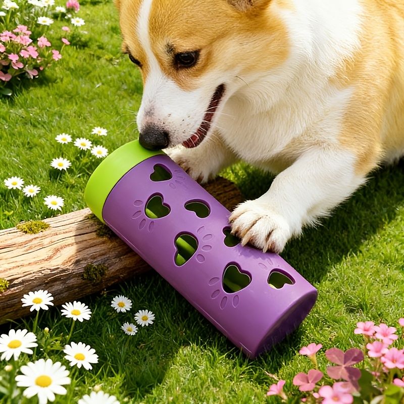 New removable pet slow-food drool toy | chewable snack roller that consumes energy and relieves boredom, suitable for small and medium-sized cats and dogs — image 5