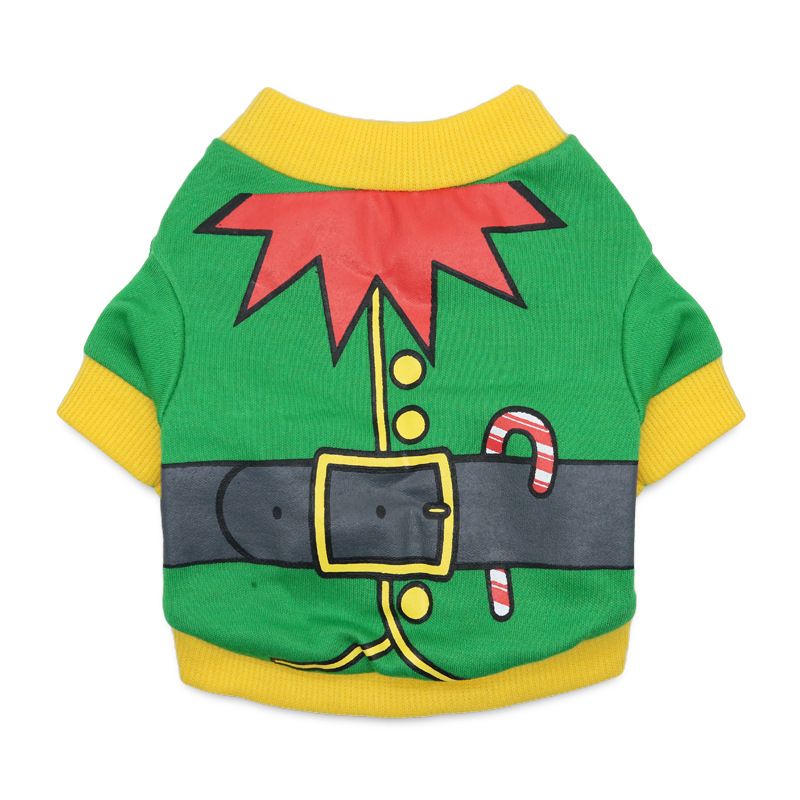 DROOLING DOG Pet Dog Cat Clothes Cotton T Shirt Red (dot) M Size: M; Neck (cm): 28-32; Bust (cm): 38-44; Back length (cm): 26-30; Recommended pet weight (kg) โ image 6