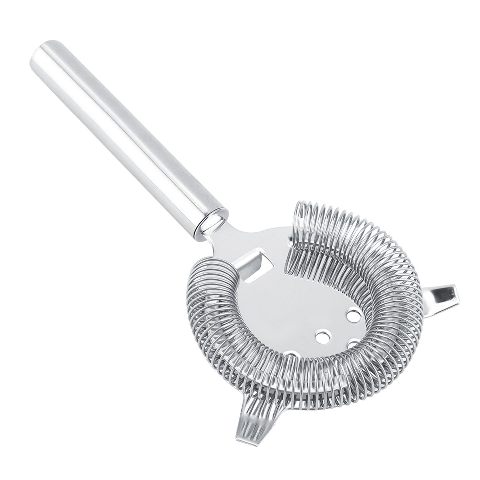 Stainless Steel Cocktail Drainer Filter Beverage Filtering Tool for Bar Restaurant 19.7*10.4cm โ image 3