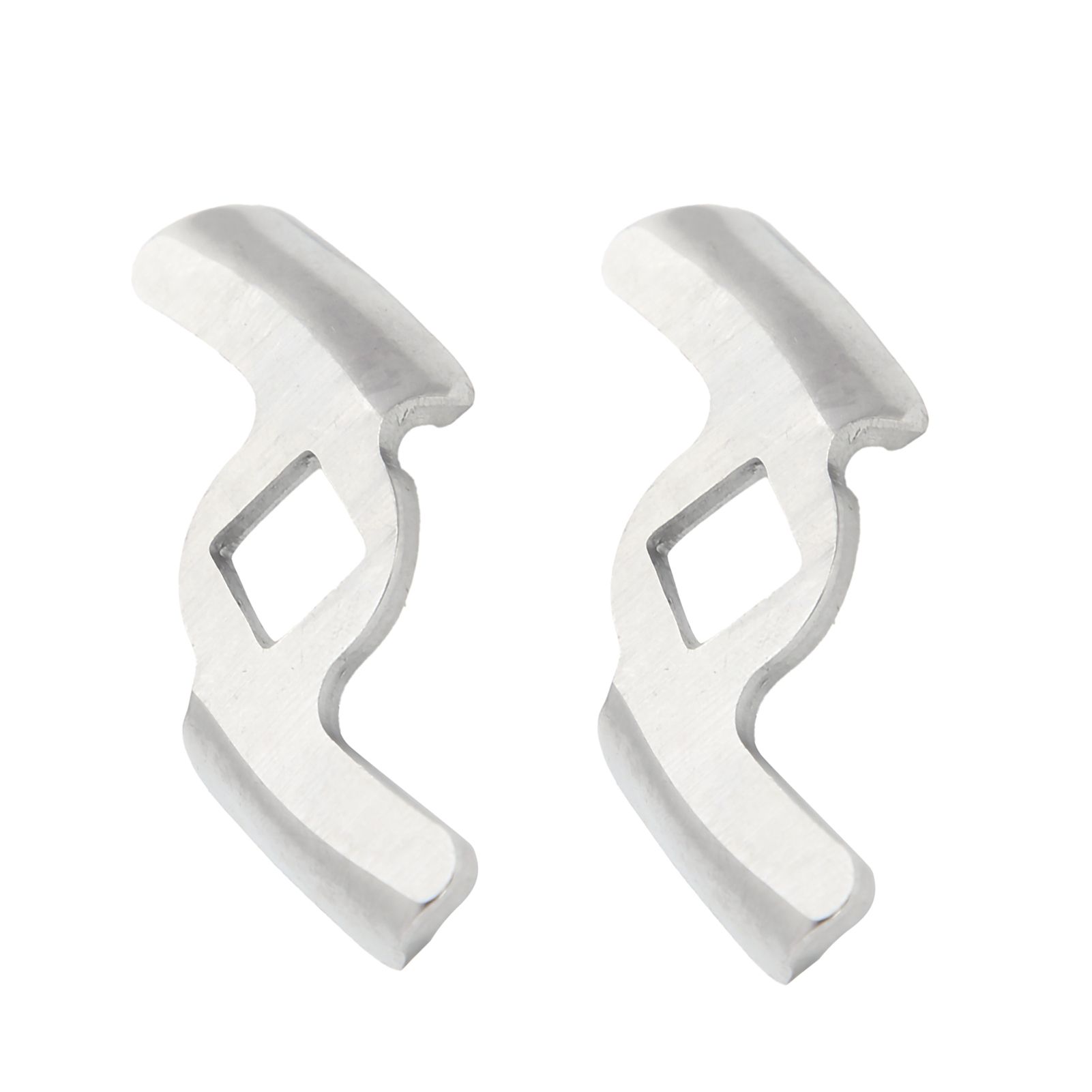 2Pcs Meat Grinder Blade 304 Stainless Steel Grinding Plate Disc Accessory for 5#/B Type Grinder(8MM Square Hole 2Blade ) — image 3