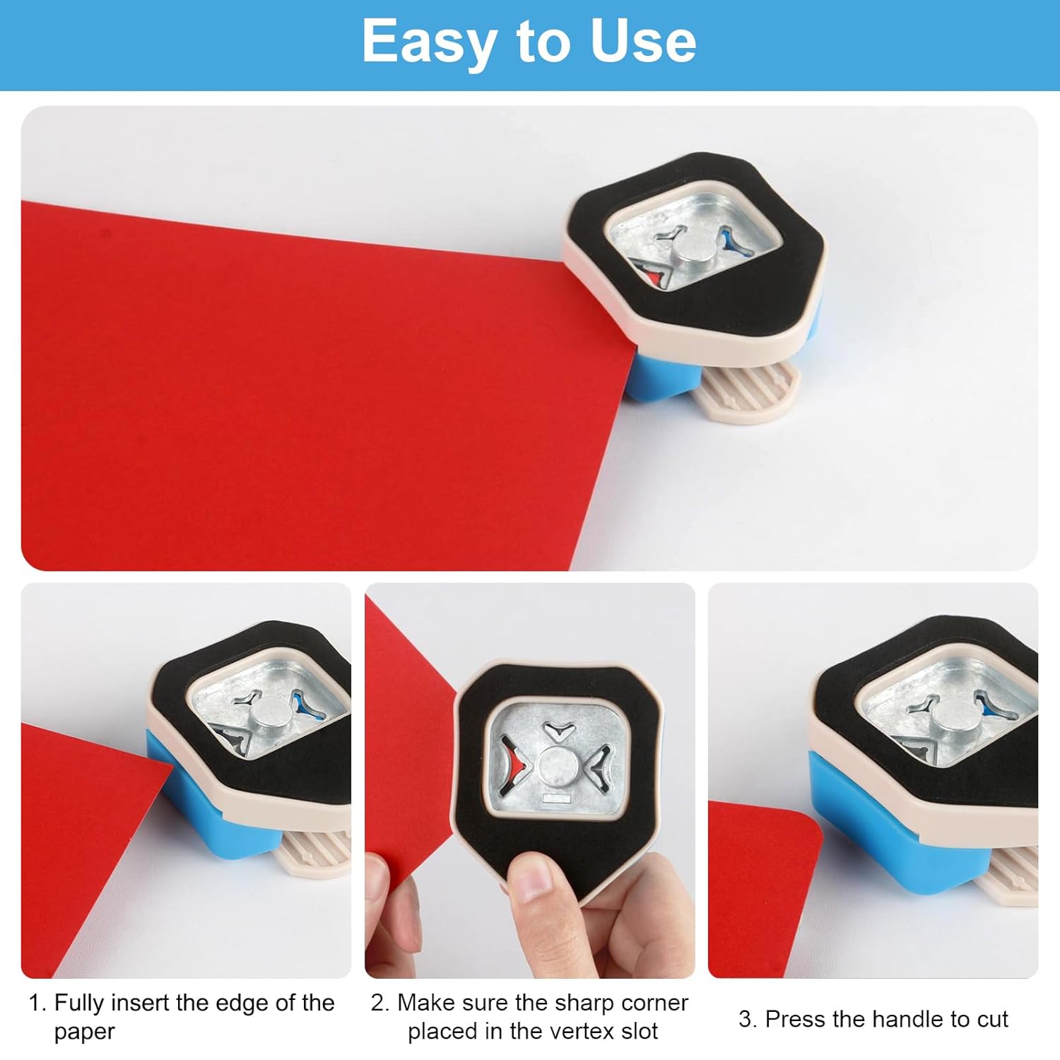Corner Punch Corner Cutter Rounder for Cardstock — image 3