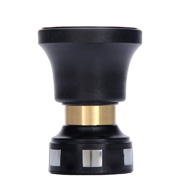 Heavy Duty Brass Fireman Style High Power Leak Proof Adjustable Garden Water Sprayer, Suitable for Car Wash, Patio Cleaning
