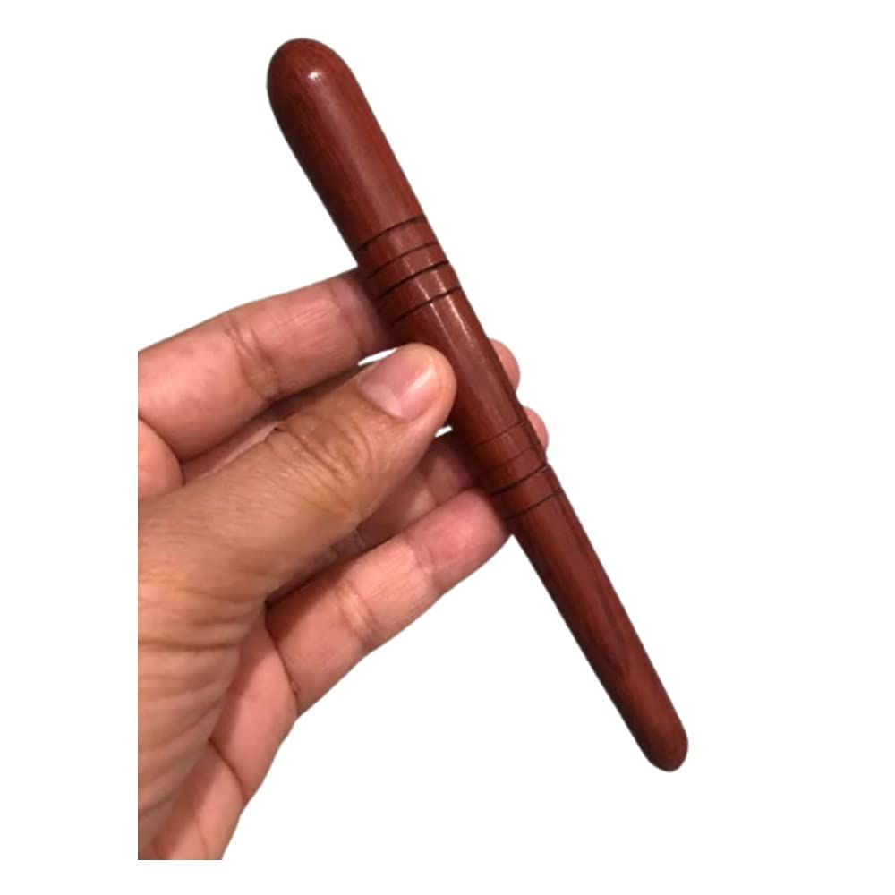 Reflexology Foot Hand Massage Wooden Stick Tools Wood Health Therapy Traditional Tool Thai Massage Body Foot Hand Face Neck — image 2