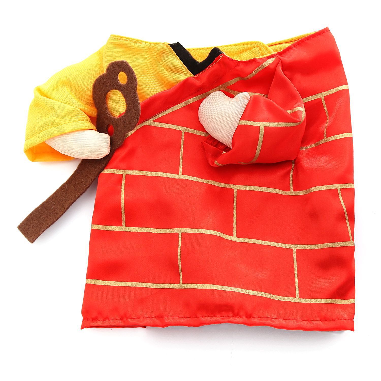 Pet Dog Costume Odd Pet Monk Outfit Polyester Beer waiter XL — image 2