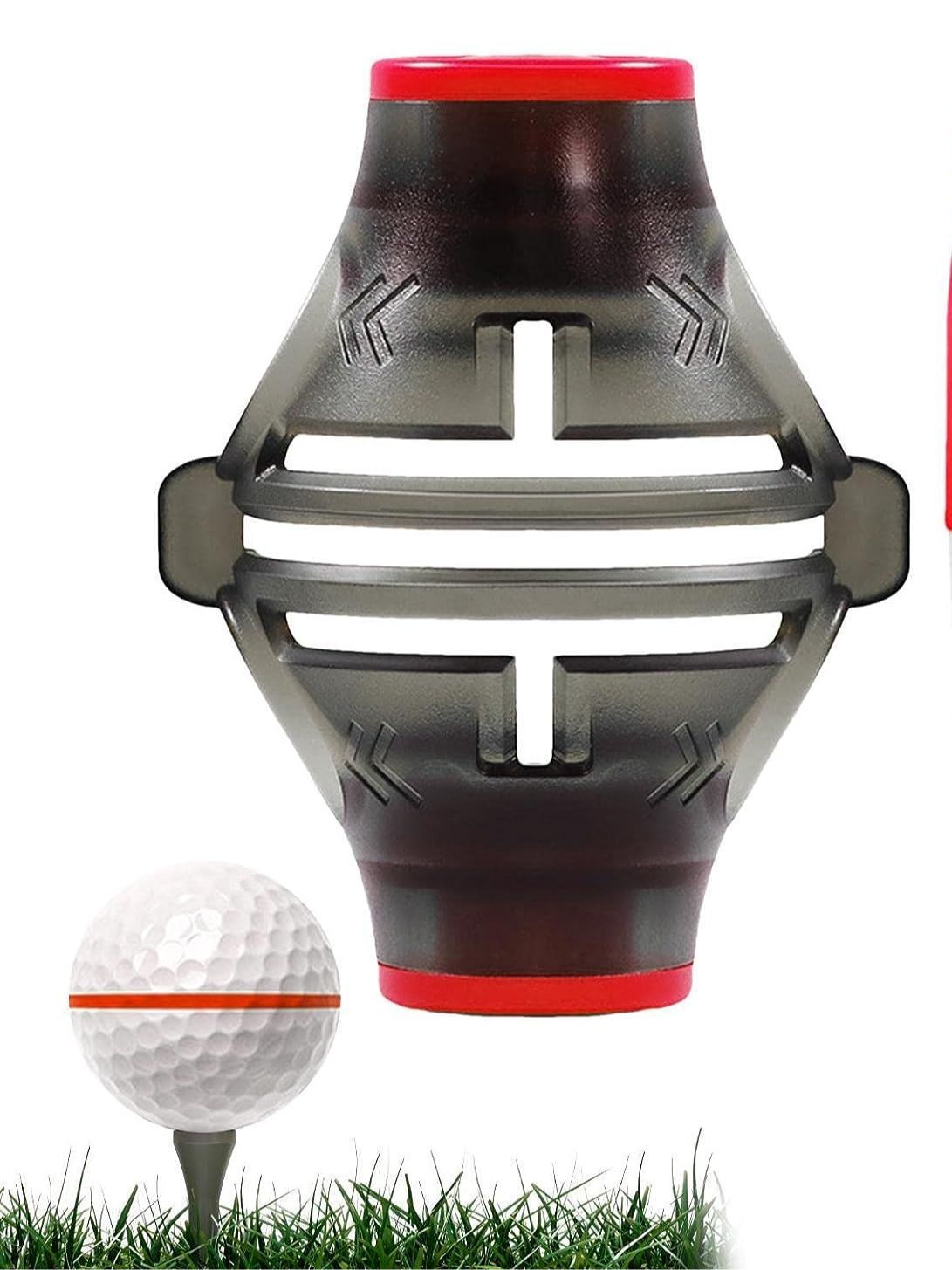 Golf Ball Line Marker 360-Degree Rotation Drawing Tool and Mark Pens Set Template Alignment Putting Marking Liner Tools Golf Ball โ image 3