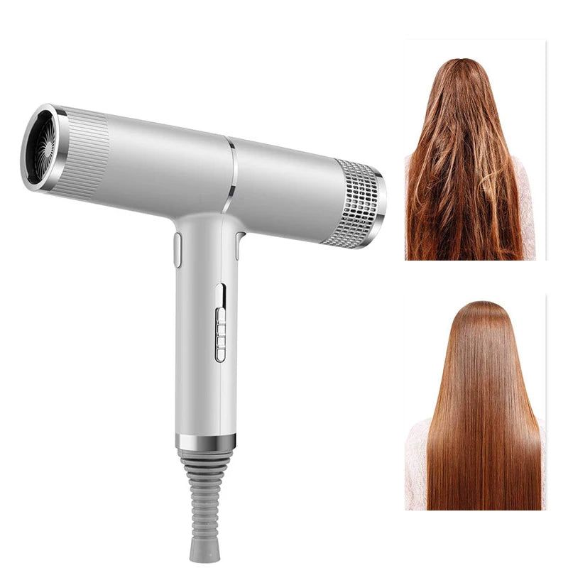 Strong Wind Hair Dryer with Blue Light & Anion Technology — image 3