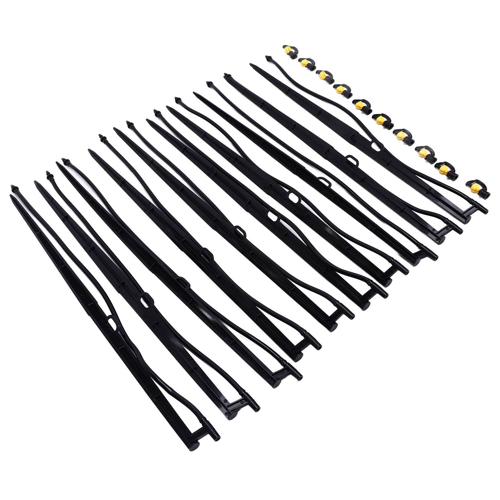 10Pcs Drip Irrigation Kit Sprinkler G Type Spraying Stability Precise Design Prevent Penetration Irrigation System Tools โ image 4
