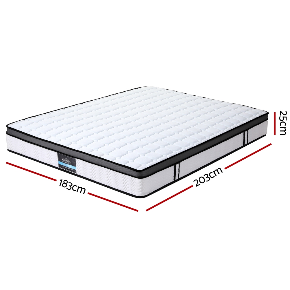 Giselle Mattress Cool Gel Foam 25cm King โ image 3