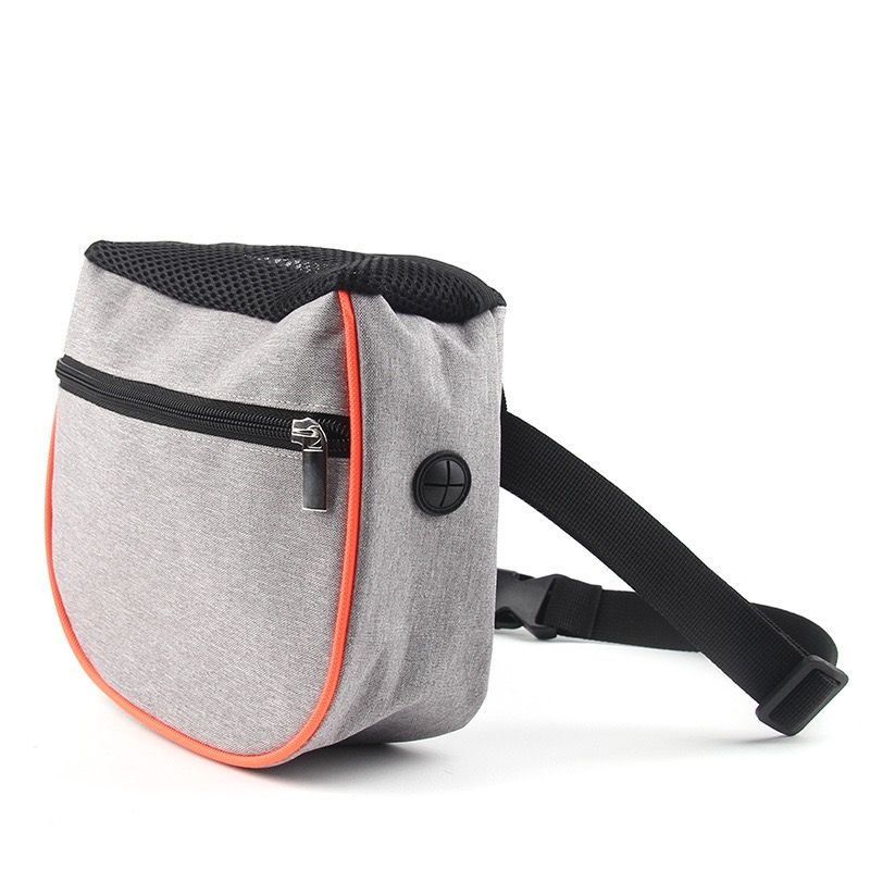 Professional Dog Training Waist Bag with Collapsible Portable Bowl โ The Ultimate Hands-Free Walking Companion for Treats, Toys, Waste Bags and Hydration