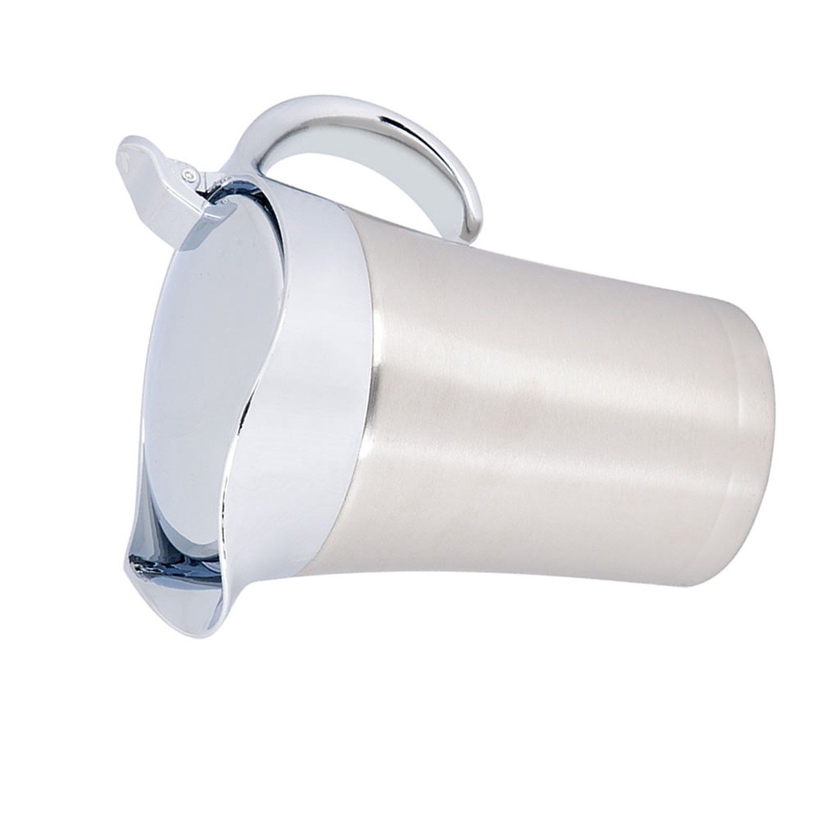 304 Stainless Steel Thermal Insulated Double Wall Sauce Gravy Boat Pot Serving Jug(L, 750ml) โ image 5