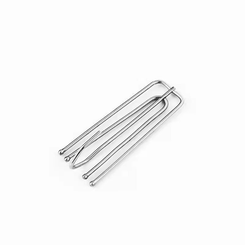 2 Pcs Pinch Pleat Curtain Hooks for Drapes, 4 Prongs Stainless Steel Pleated Tape Curtain Drapery Hooks/Clips/Pin/Clamp โ image 3
