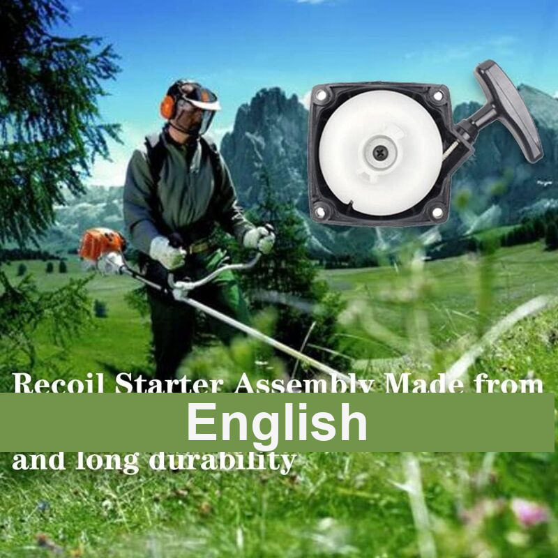 2 Pieces Brush Cutter Launcher, 1 Multifunction, Pole Tool and Auger, 4 Inch — image 4