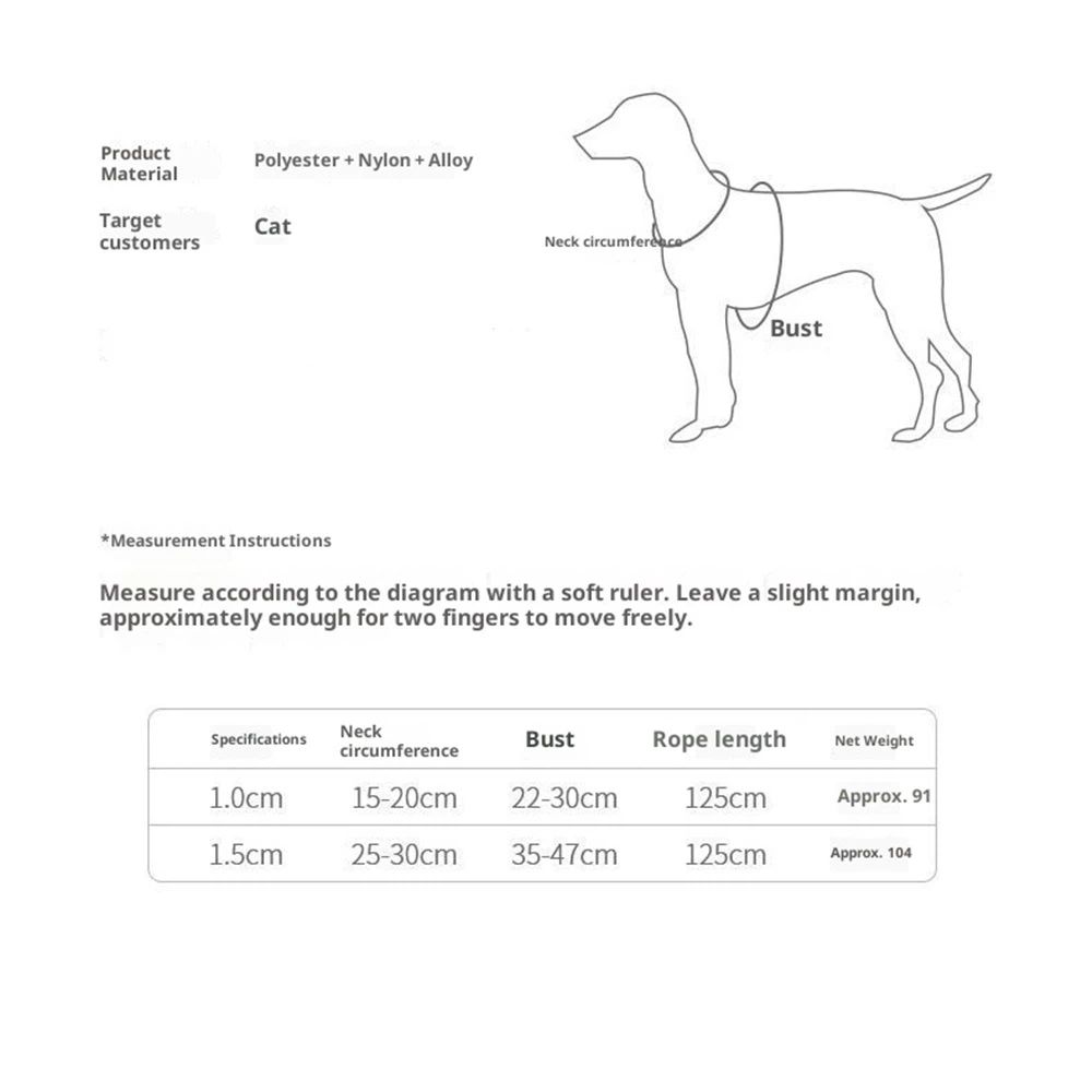 No Pull Dog Harness for Small/Teacup Cats & Dogs, Anti-Escape Design, Cooling & Light Weight Vest — image 4