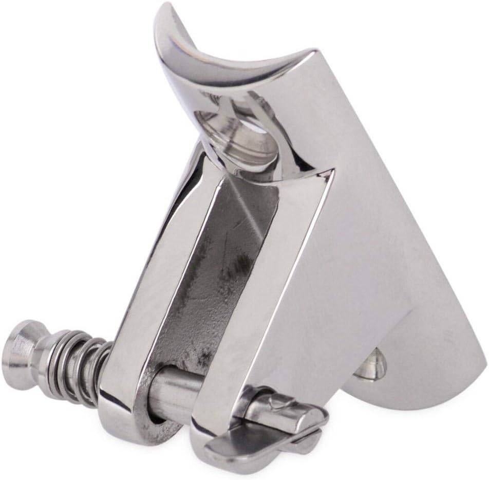 Deck Hinge Boat Bimini Top Fitting 90 Degree Pin Stainless Steel Hot Accessories Marine with Quick Release pins — image 2