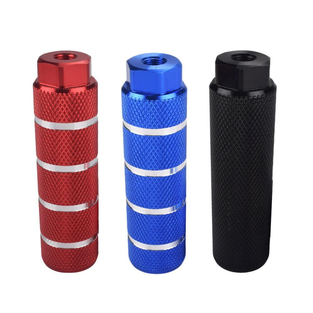 1 Pair MTB BMX Bike Alloy Foot Stunt Pegs Footrest V4V7 Cylinder Lever Grip K7E3 โ image 5