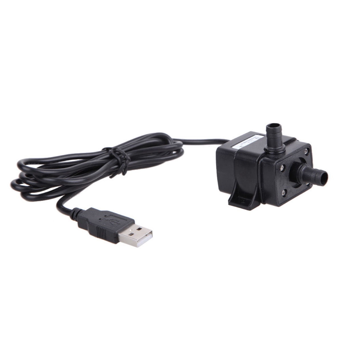 Battery Operated Submersible Water Pump for Aquarium Fountain Pond Circulating 10V USB Mini Quiet Underwater Pump ā image 2