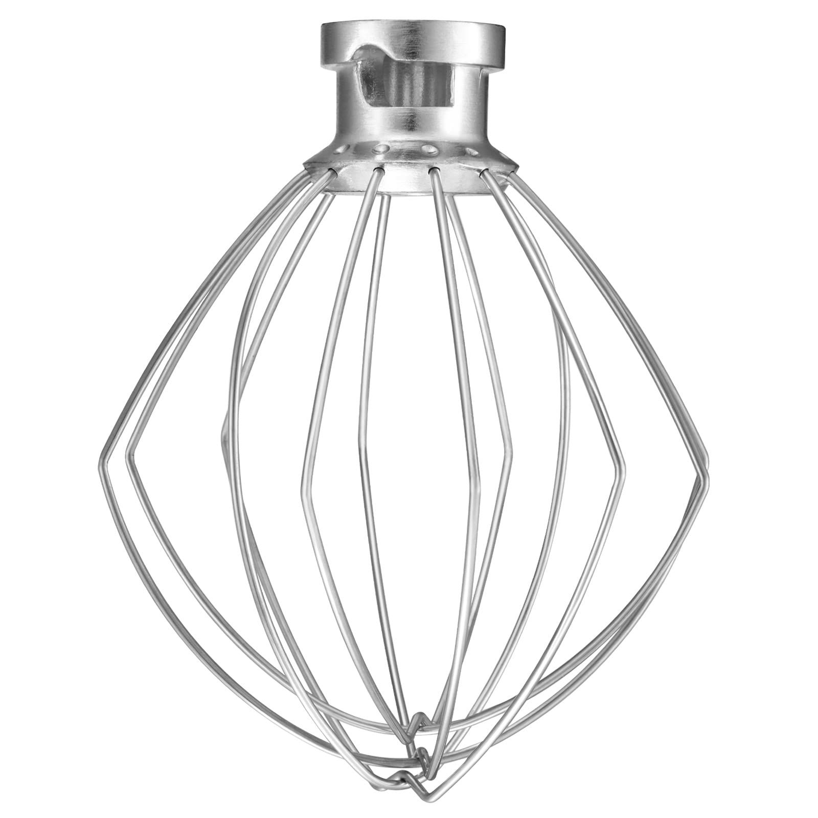 Stainless Steel Wire Whip Replacement for Bowl-Lift Mixer Accessory, Wire Whisk for Kitchenaid, Dishwasher Safe, Balloon Whisk — image 5