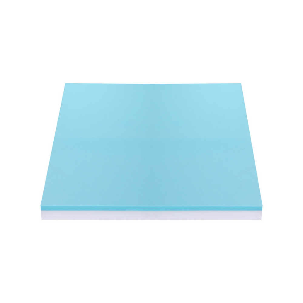 Giselle 8cm Memory Foam Mattress Topper Gel Dual Layer Foam Bamboo Single โ image 3