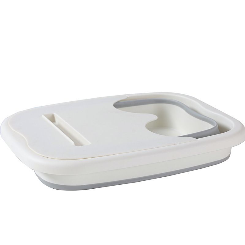Foldable Foot Soak Tub: TPE Collapsible Deep Tub with Lid for Heat Retention, Foot Massage, Essential for Home Wellness and Relaxation.GREEN — image 6
