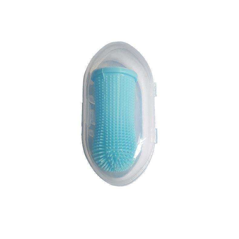 Pet Finger Toothbrush Dog Teeth Cleaning, MultiColor — image 2