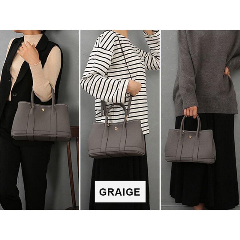 Women's shoulder bag, women's wallet, vintage handbag-Dark Ink Blue, Large โ image 2