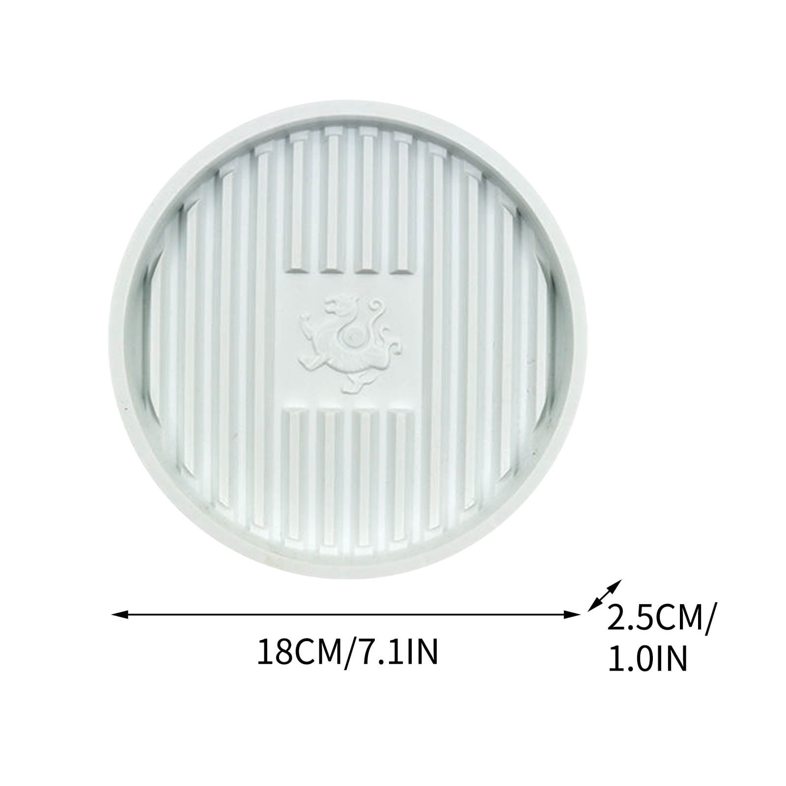 10 Inch Plant Saucer Tray,Decorative Flower Pot Drip Tray, Non-Slip Water Catch Basin for Indoor/Outdoor Potted Plants - Leak Proof Plant Mat for Furniture โ image 6