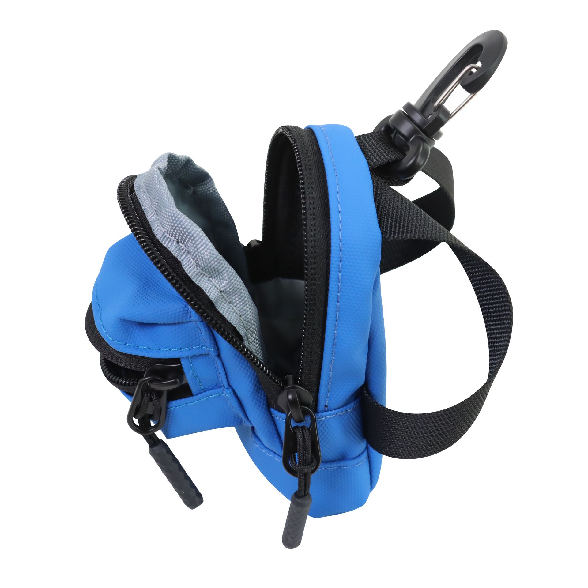 Mini-Hanging Small Backpack, Outdoor Riding Small Portable Handbag can be Used to Store the Change of Keys and Headphones. (Blue) — image 3