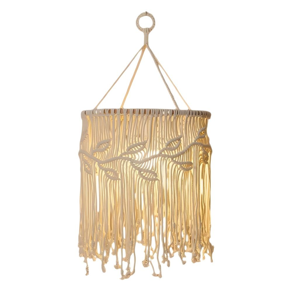 Hanging Lamp Shade Light Cover Pendant Ceiling Decor for Living Room, Bedroom and Bathroom, Bulb Not Included