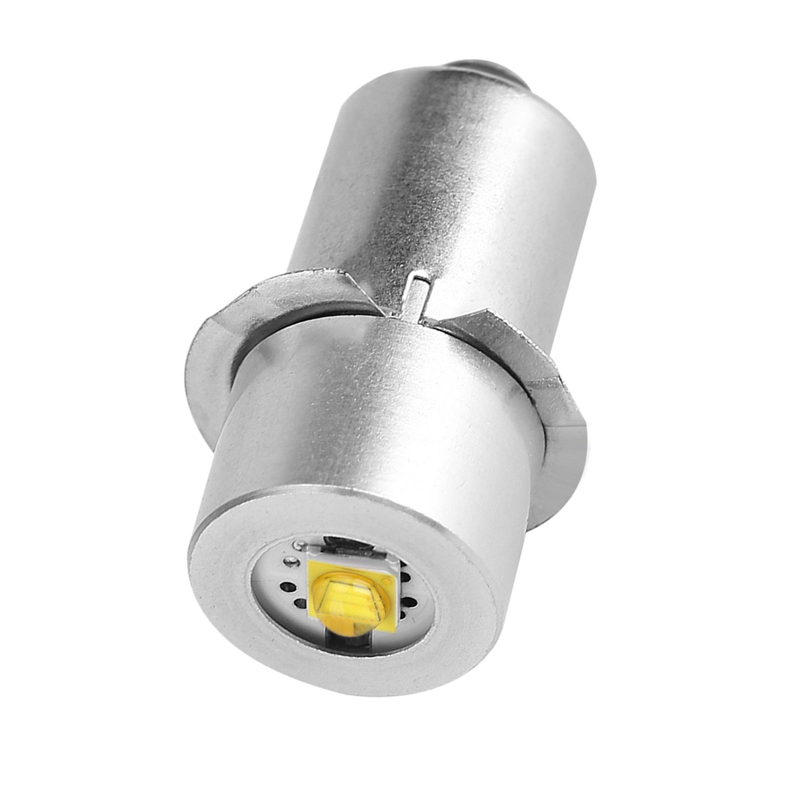 P13.5S 3W LED Flashlight Replacement Bulb Torch Lamp Emergency Work Light (White 4~12V) β image 3