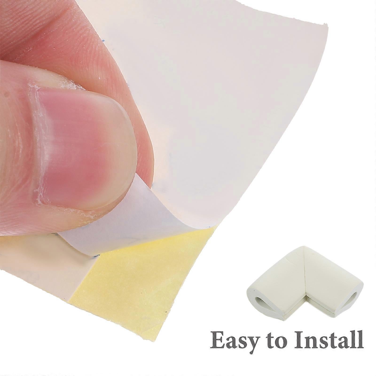 12pcs Foam Furniture Corner Protectors - Moving House Photo Frame Guards โ image 2