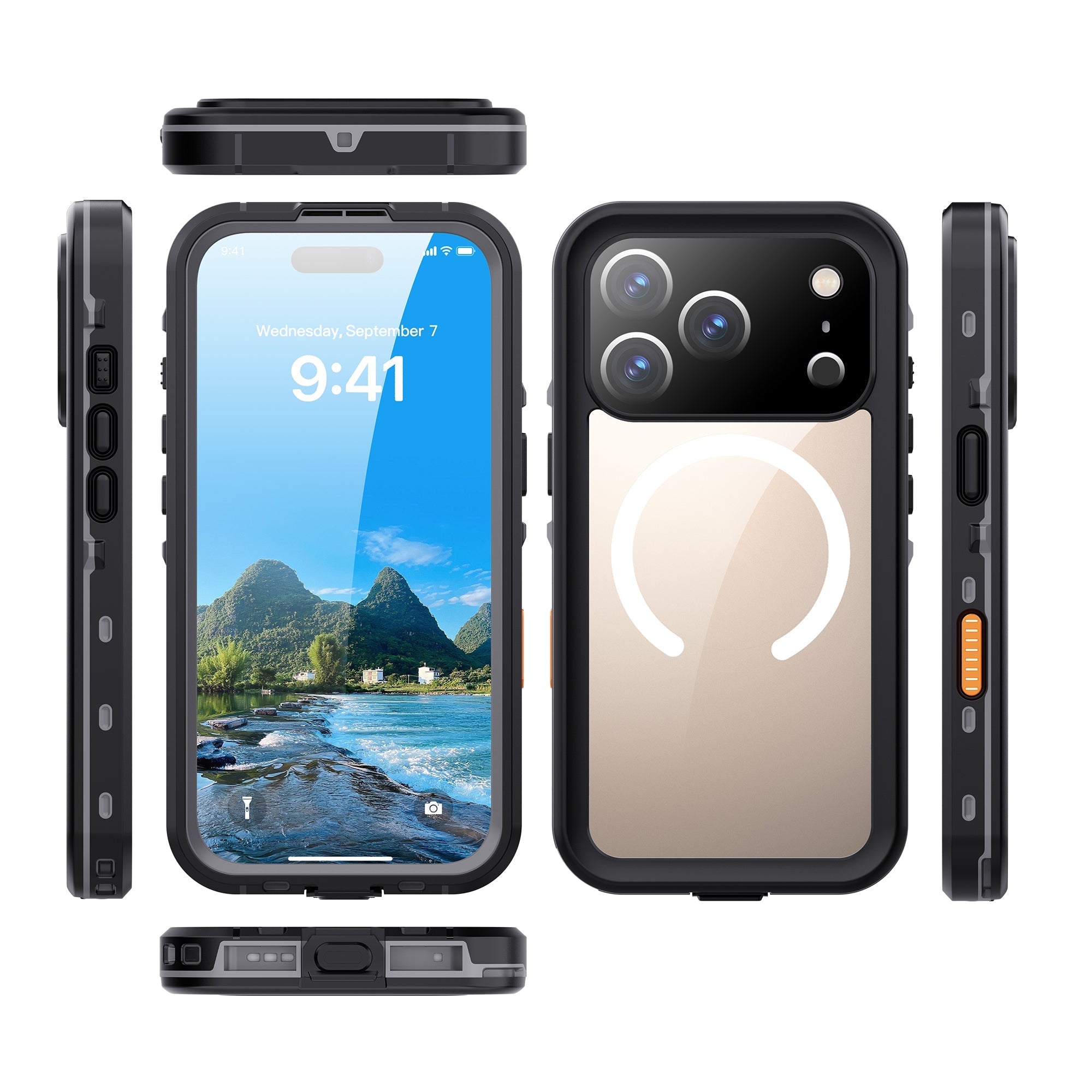 iPhone 17 Pro Waterproof Case Shockproof Lifeproof Case โ image 2