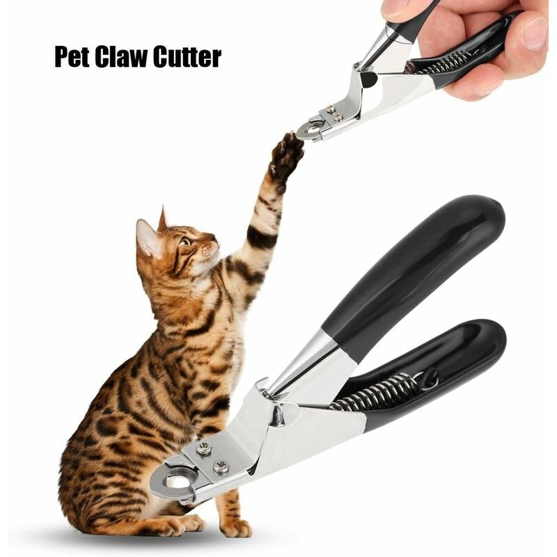 Pet Nail Clippers & Trimmers Cat Dog Nail Clippers Pet Grooming Tool Dedicated Pet Nail Scissors For Grooming Cats โ image 3