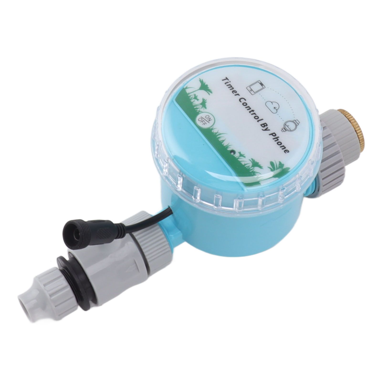 Sprinkler Timer Plastic WiFi and Bluetooth Control IP68 Garden Irrigation Timer for Garden Farm Park — image 5