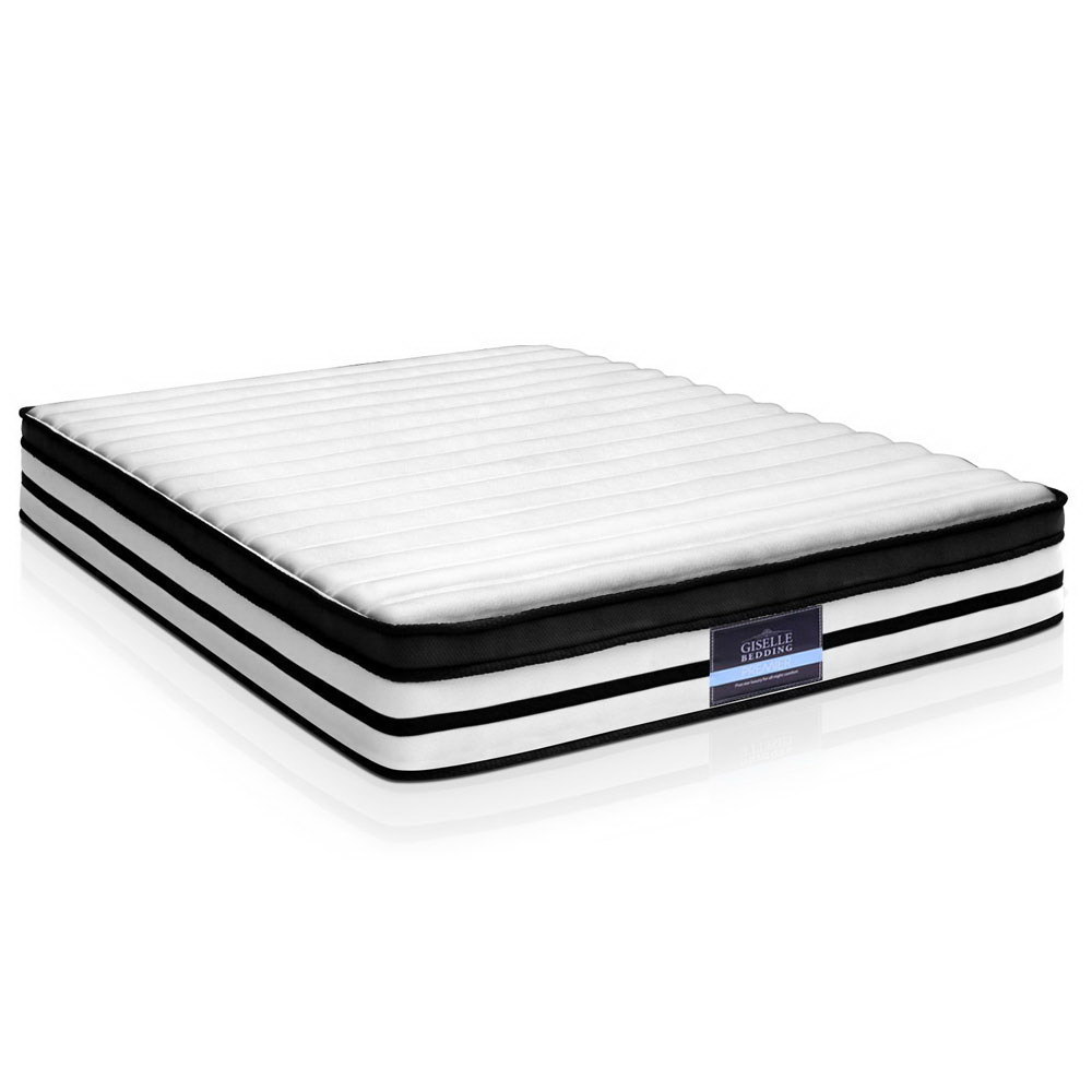 Giselle Bedding 27cm Mattress Euro Top King โ image 2