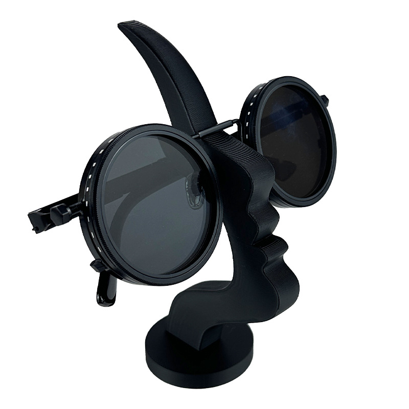 3-Pack Blue Abstract Face Eyewear Stand β Sculptural Desk & Nightstand Display (13.7 * 5CM) β image 2