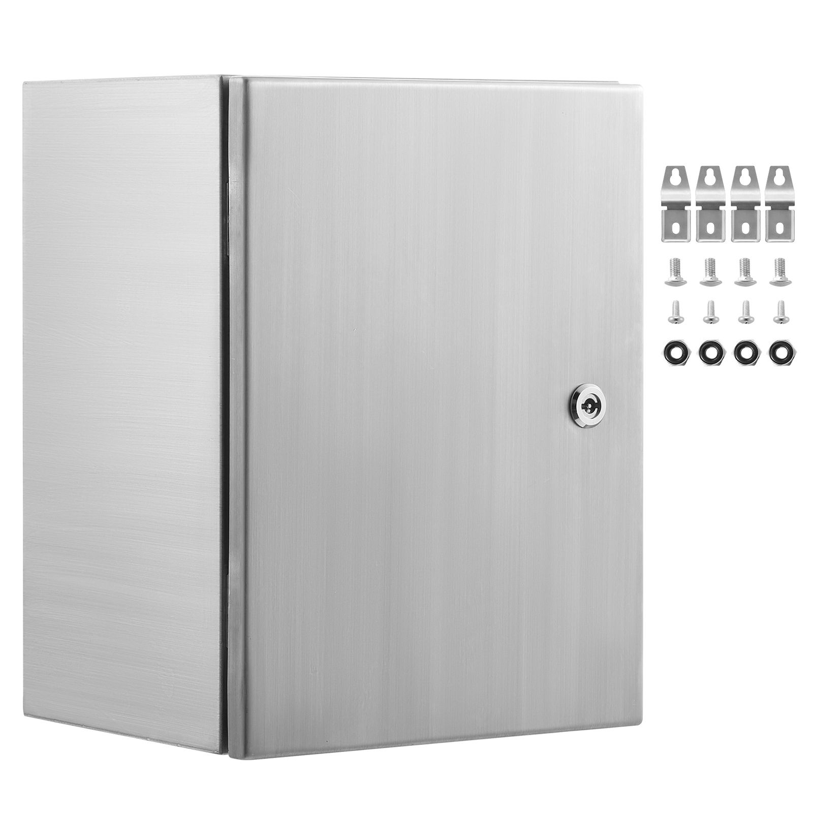 Wall-Mounted Outdoor Electrical Electronic Equipment Enclosure with