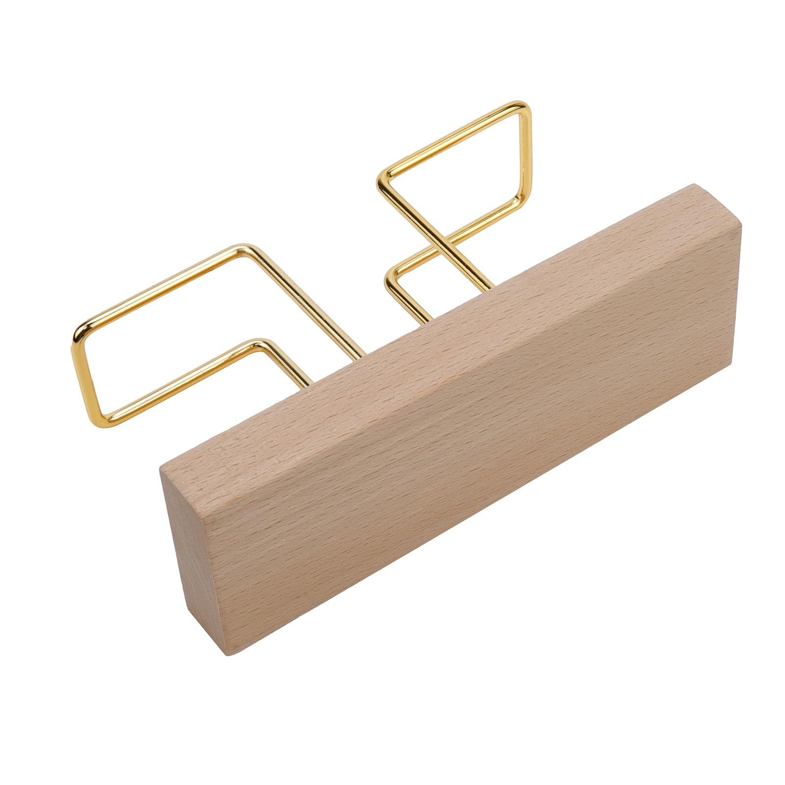 Holder for Table, Farmhouse Napkins Stander with Toothpicks Holder, Wood Napkin Holders for Kitchen, Vertical Napkin Dispenser โ image 4