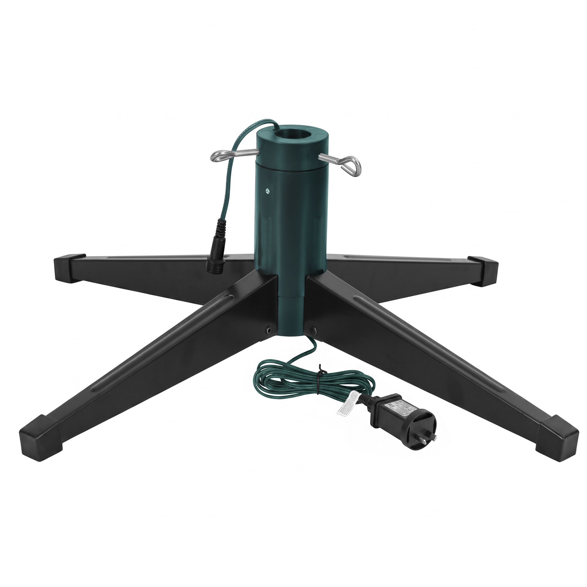 Jingle Jollys Christmas Tree Stand 360ยฐ Rotating for Xmas Tree Up to 2.7M with Remote Control