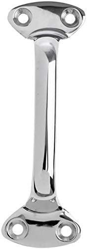 Marine Large Cleat Door Grab Handle Handrail Pull Replacement 316 Stainless Steel 150mm for Boat Yacth — image 4