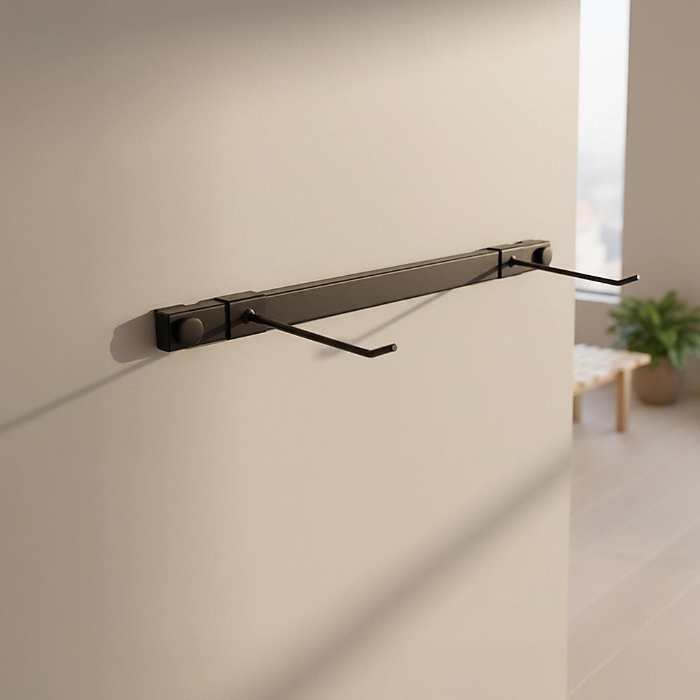 Wall Yoga Mat Gym Storage Rack Gymnastics โ image 3